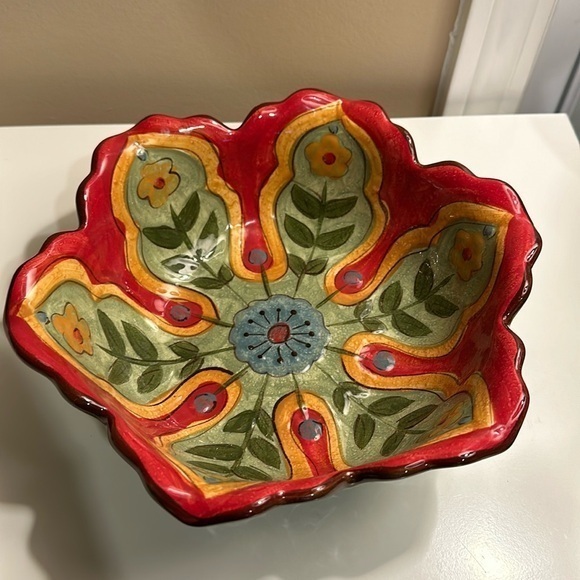 Pier 1 Other - Pier One Imports Carynthum Salad/Pasta Bowl